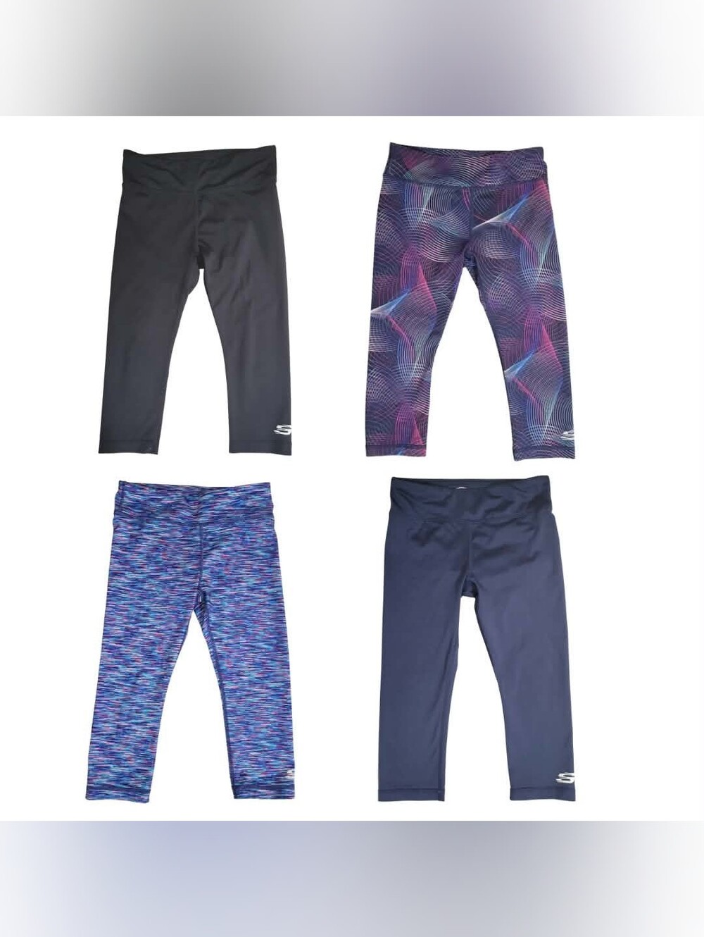 Girls 7/8 Skechers Capris